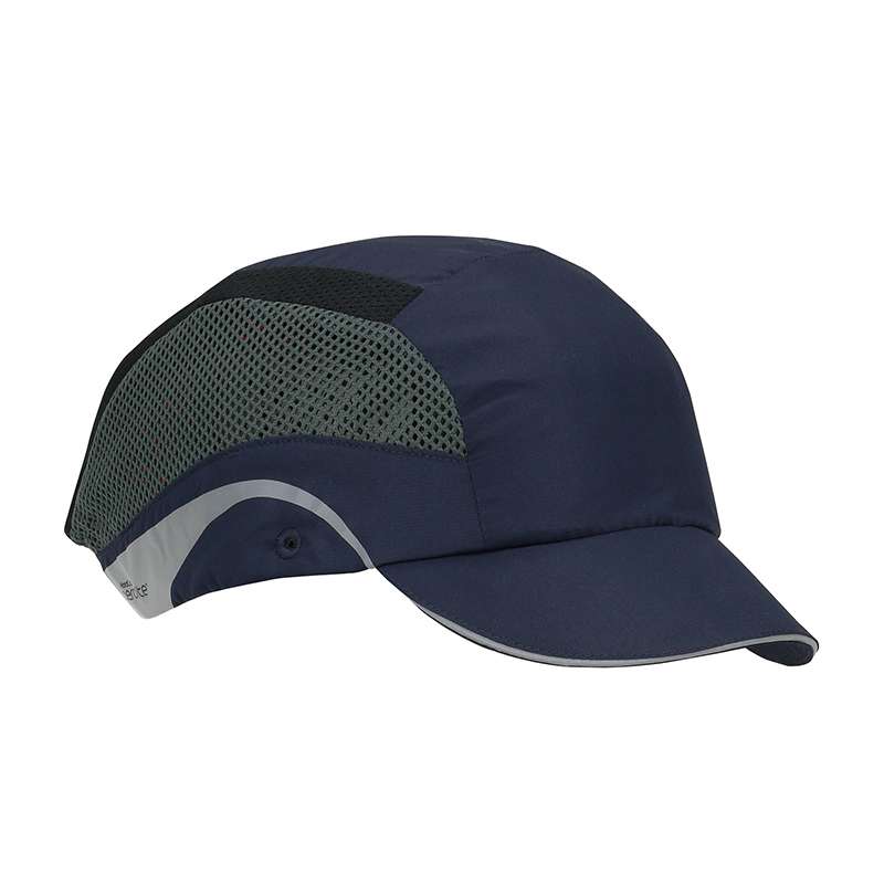 HardCap Aerolite? Lightweight Baseball Style Bump Cap with HDPE Protective Liner and Adjustable Back